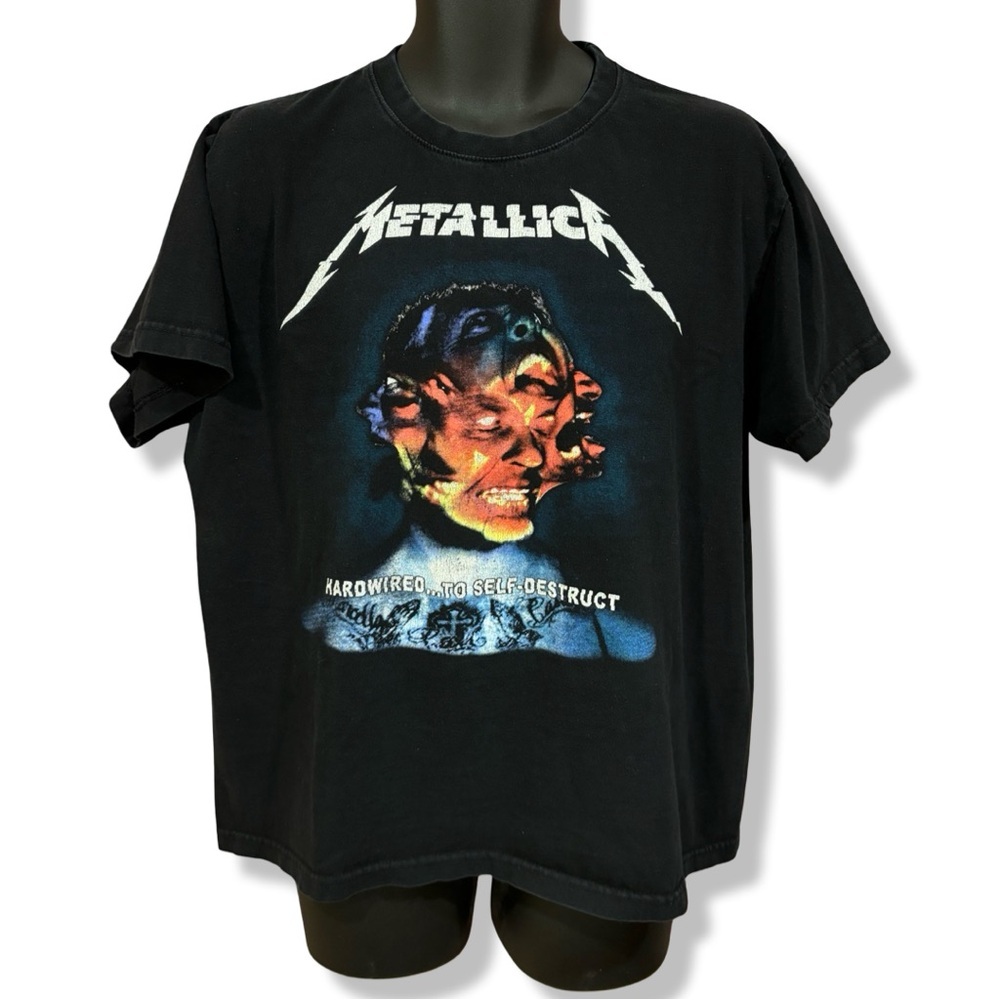 Metallica Tour Band T-Shirt